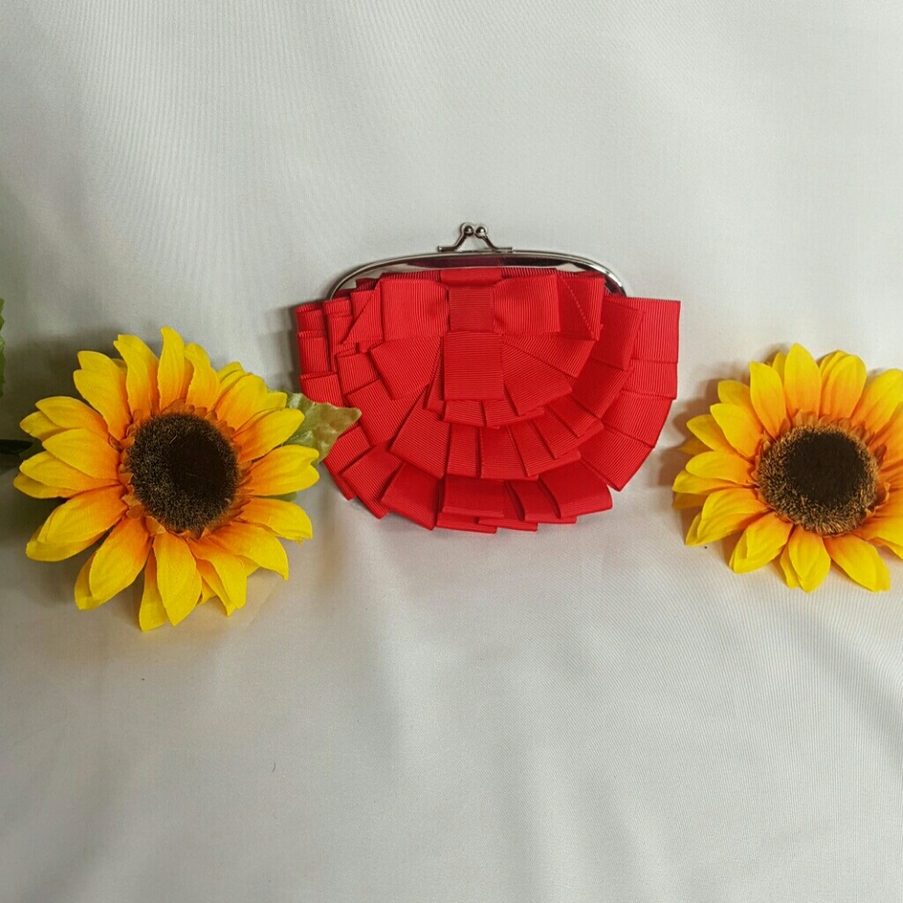 Cute Poppie Jone Small Red Change Bag